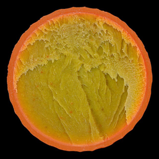 Illustration for article titled These Cross-Sections of Golf Balls Look Like They're From Outer Space